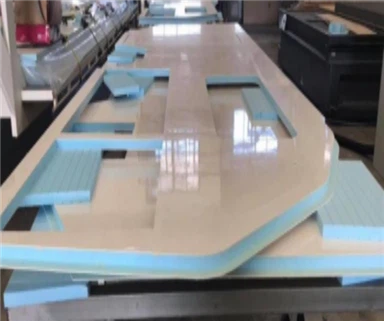 Paneli grp ar gyfer motorhomes