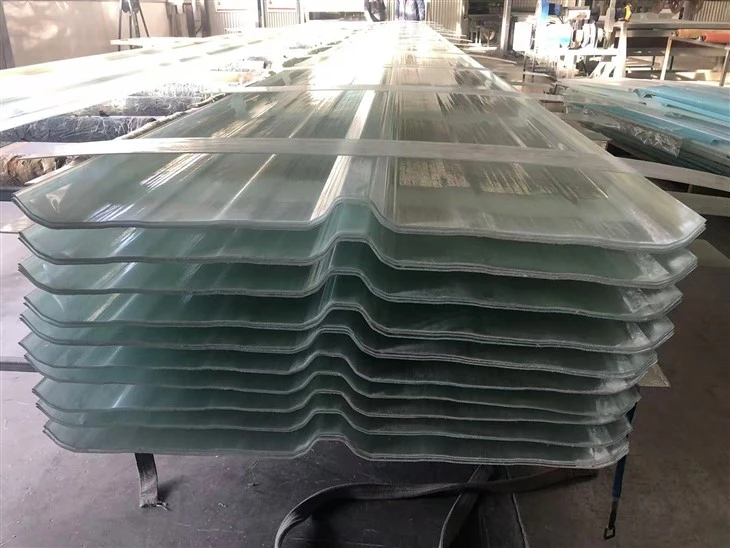 Corrugated FRP GRP Roofing Sheet Corrugated FRP GRP Roofing Sheet