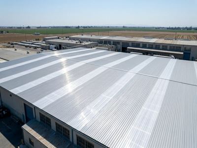 Mae Paneli Skylight Runfeng FRP yn Datrys Materion Allweddol Ar gyfer Planhig...